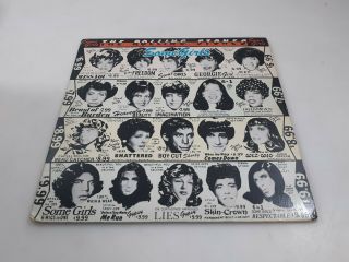 Rolling Stones Some Girls Lp Faces 1978 Coc39108 Vinyl