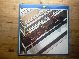 The Beatles 1967 - 1970 Blue Album Very Good 2 x Vinyl LP Record Album PCSP 718 2
