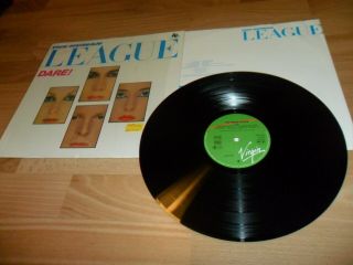 The Human League - Dare (rare German 1981 Vinyl Lp Album)