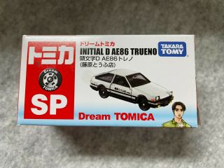 Dream Tomica Initial D Ae86 Trueno Sp Ver
