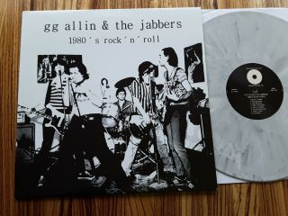G.  G.  Allin & The Jabbers ‎– 1980 