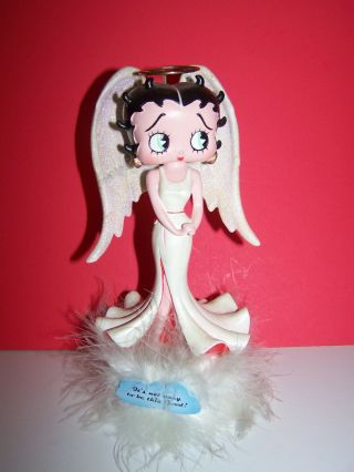 Betty Boop Angel Bobblehead 2001