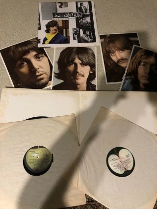 The Beatles White Album Swbo - 101 Apple W/poster & Pics
