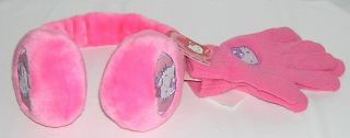 Hello Kitty Earmuffs Gloves Pink Nwt