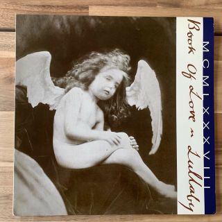Book Of Love ‎– Lullaby - 1988 Promo Vinyl Lp - Very Good (vg,  /nm) - 9257001