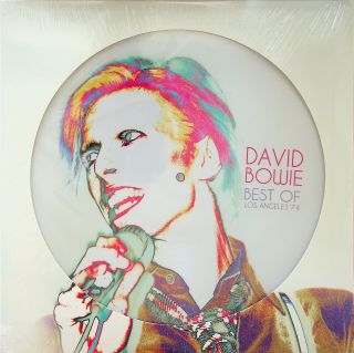David Bowie The Best Of Los Angeles 