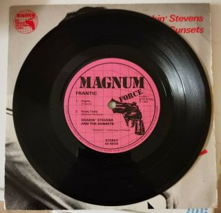 Shakin Stevens Rare Uk Vinyl Frantic