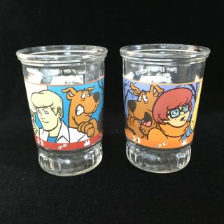 Bama Scooby Doo And The Witches Ghost Jam Jars 1 Velma And 4 Fred
