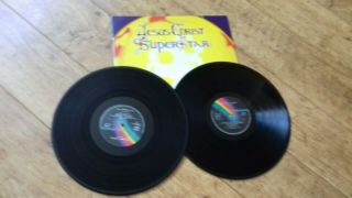 Jesus Christ Superstar Album Records The Vinyls In