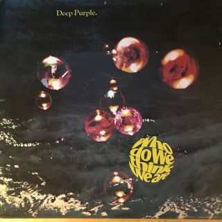 Deep Purple ‎– Who Do We Think We Are (uk 1st Press 1973 Lp) Tpsa 7508
