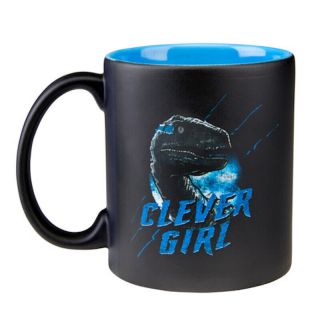 Universal Studios Jurassic World Clever Girl Coffee Mug