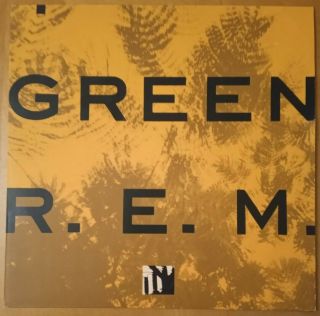 R.  E.  M.  Green - 1988 Vinyl - Warner Bros.  ‎925 795 - 1 / Wx 234 - Ex/ex