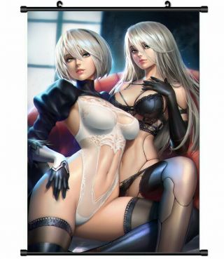 Wall Scroll Anime Poster 2b A2 Lingerie Home Decor Painting 60 90cm