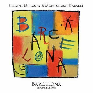 Freddie Mercury Barcelona [lp] - Vinyl