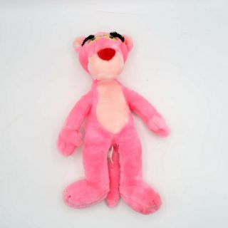 Pink Panther Vintage 1987 13 " Mighty Star Stuffed Plush Animal