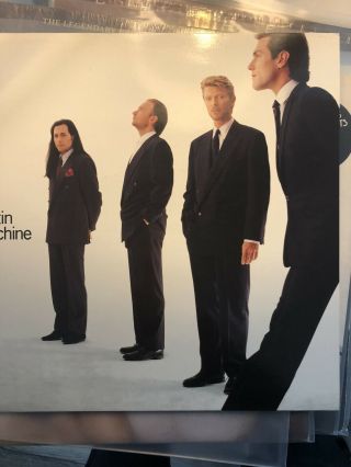 Tin Machine David Bowie 1989 Uk Emi Usa Records Vinyl Lp Mtls 1044 Rare