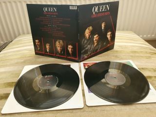 Queen – Greatest Hits Double Vinyl Lp Record Album (2016) Nm/ex