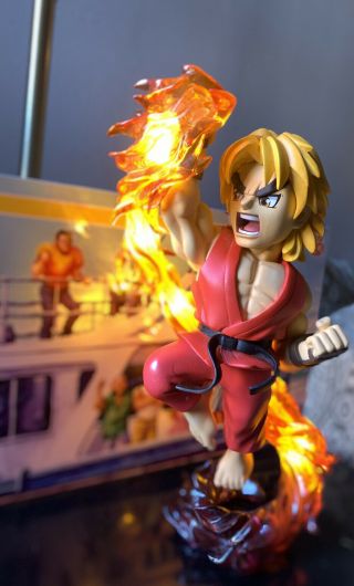 Ken Master Red Capcom Tnc 02 Street Fighter Tier 1 Big Boy Toys