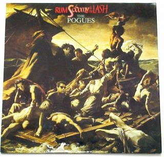 The Pogues - Rum,  Sodomy And The Lash • Vinyl Lp [germany Press 1985]