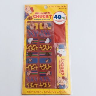 Hello Kitty X Chucky Nail Stickers Set Child 