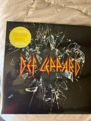 Def Leppard - Story So Far (yellow 2 X Color Vinyl) Sealed====