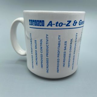 Digital Equipment Corp Dec Vintage Coffee Mug A - Z & General Business Solutions