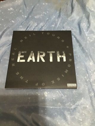 Earth [lp] By Lukas Nelson & Promise Of The Real/neil Young (vinyl,  Jun - 2016,  2