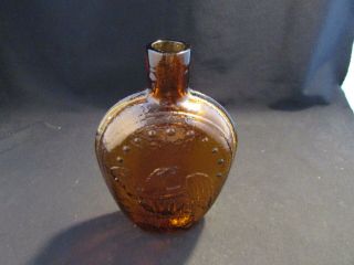 Old - Vintage - Ezra - Brooks - Whiskey - Never - Surrender - Amber Bottle - Eagle 3