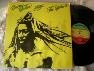 Bunny Wailer Sings The Wailers 1980 Ja Vinyl Lp Solomonic Sly & Robbie Dub