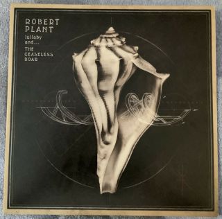 Robert Plant Lullaby And The Ceaseless Roar 2xlp Led Zeppelin Nm Vinyl