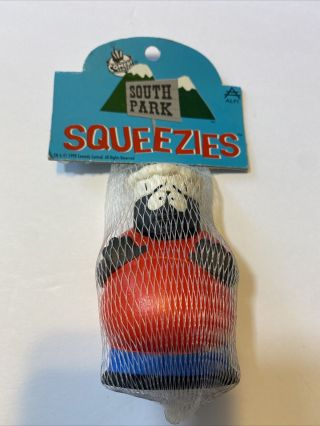 South Park Squeezies Chef Comedy Central 1998 - Vintage