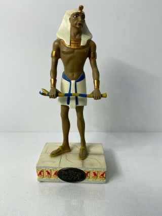 The Prince Of Egypt " I Am Egypt " Figurine Statue Rameses Pharaoh Dreamworks Film