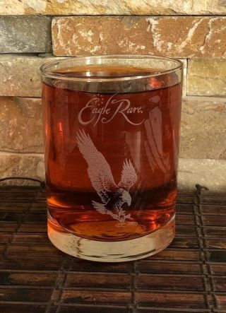 Eagle Rare 10 Year Old Kentucky Straight Bourbon Collectible Whiskey Glass