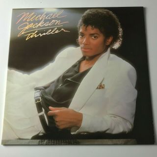Michael Jackson - Thriller Lp - Ex With Inner - Epc 85930