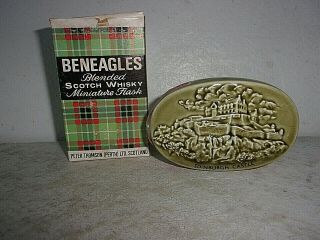 Beneagles 1969 Scotch Whisky Flask Decanter - Edinburgh Castle