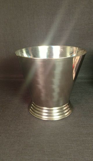 Vintage Stainless Steel Champagne Ice Bucket Kraftware