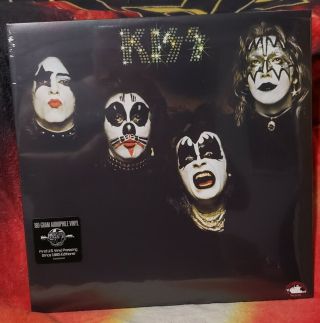 Kiss [lp] By Kiss (vinyl,  Mar - 2014,  Universal)