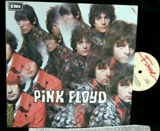 Pink Floyd Syd Barrett Piper At The Gates Of Dawn 1967 Lp,  Uk Fame Fa3065,  M/nm