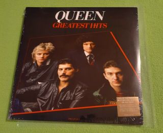 Queen / Greatist Hits (vinyl,  Nov - 2016,  2 Lps) Half Speed Master