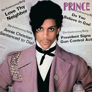 Id23z - Prince - Controversy - Vinyl Lp -
