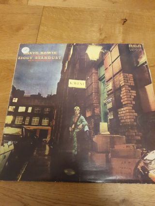 David Bowie - Ziggy Stardust Vinyl Lp Album.