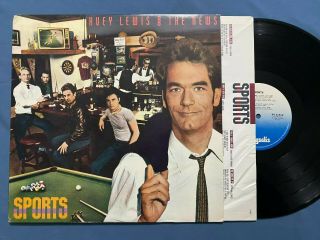 Huey Lewis And The News Sports Vinyl Lp,  Fv 41412,  1983 -