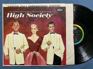 Kelly,  Grace,  Frank Sinatra,  Bing Crosby,  High Society 750 Vinyl Lp Record