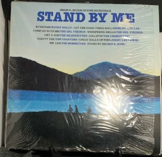 Stand By Me - Motion Picture Soundtrack - 1986 - Atlantic 81677 - 1 - E