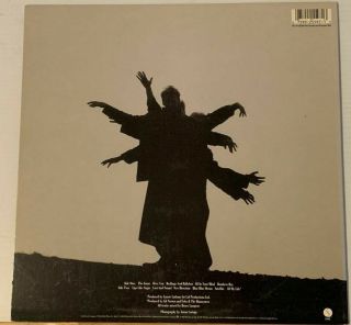 ECHO AND THE BUNNYMEN SELF TITLED LP STUNNING VG,  CONDTION 2