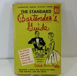 1948 The Standard Bartender 