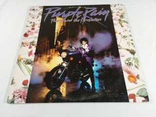 Prince Purple Rain - 12 " - Lp - Vinyl - Album - Record -