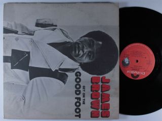 James Brown Get On The Good Foot Polydor 2xlp Gatefold