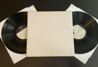 Pink Floyd The Wall 1st Press Columbia 2 Lp Another Brick In The Wall