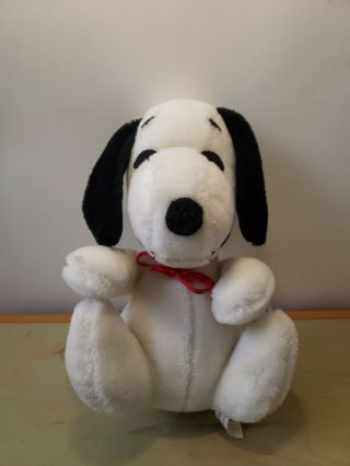 Vintage Knickerbocker Plush Snoopy Dog Stuffed Animal Toy 1968 Ufs - 10 " Tall
